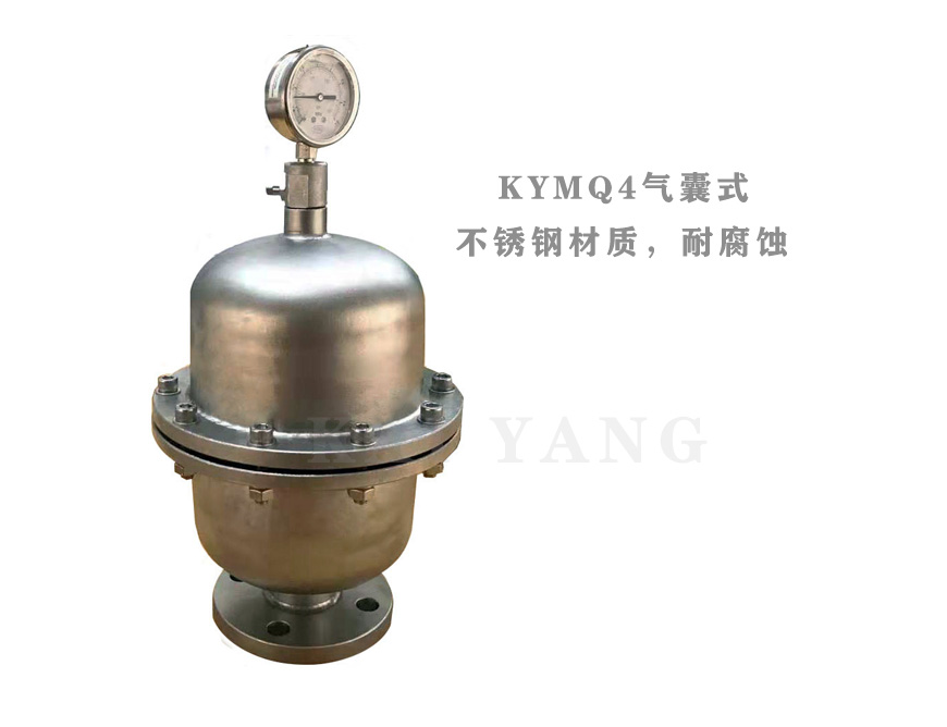 KYMQ氣囊式脈動(dòng)阻尼器3