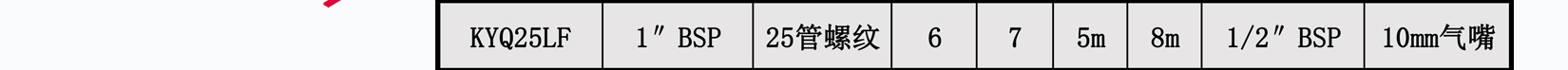 KYQB25氟塑料氣動(dòng)隔膜泵耗氣量