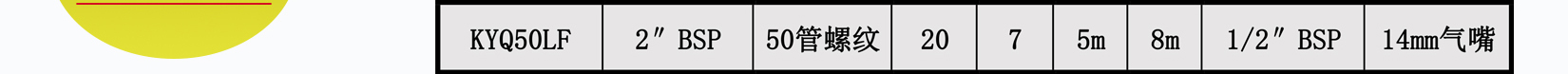 KYQB50氟塑料氣動(dòng)隔膜泵耗氣量